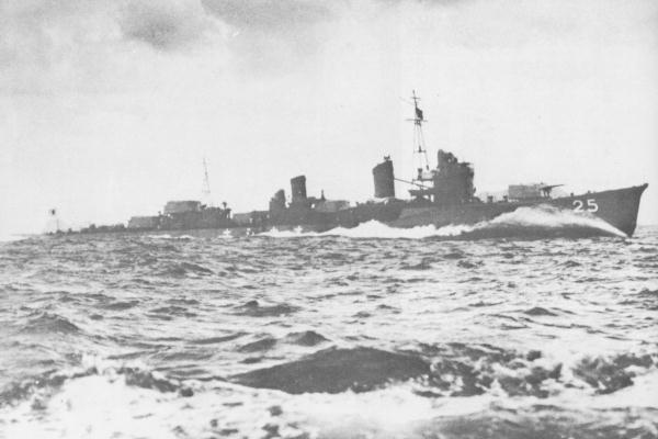 大日本帝国海軍連合艦隊の駆逐艦【大潮/Oshio】
