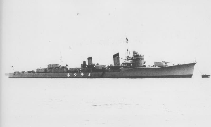 大日本帝国海軍連合艦隊の駆逐艦【満潮/Michishio】