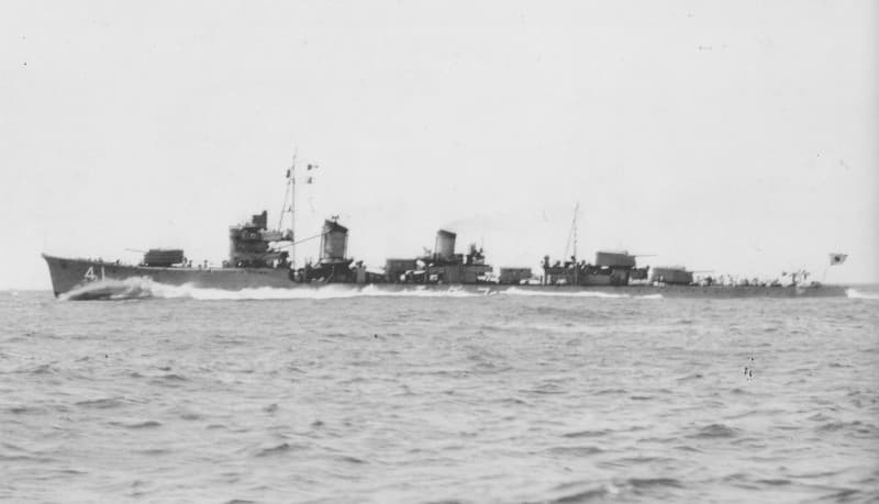 大日本帝国海軍連合艦隊の駆逐艦【山雲/Yamagumo】