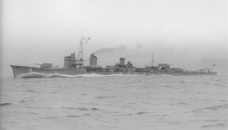 大日本帝国海軍連合艦隊の駆逐艦【夏雲/Natsugumo】