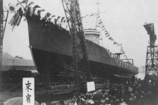 大日本帝国海軍連合艦隊の駆逐艦【黒潮/Kuroshio】