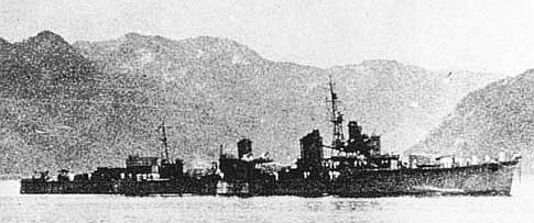 大日本帝国海軍連合艦隊の駆逐艦【早潮/Hayashio】