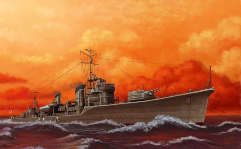 大日本帝国海軍連合艦隊の駆逐艦【初風/Hatsukaze】