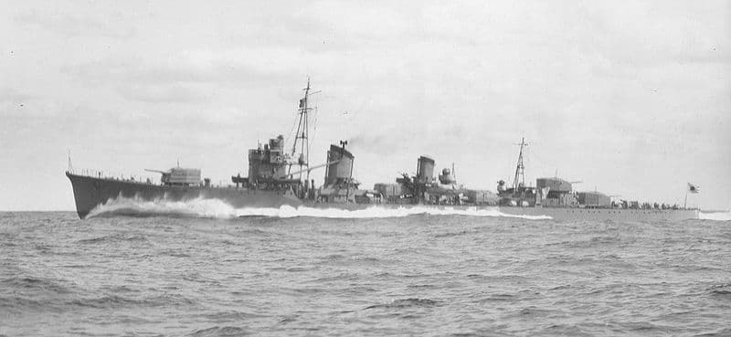 大日本帝国海軍連合艦隊の駆逐艦【天津風/Amatsukaze】