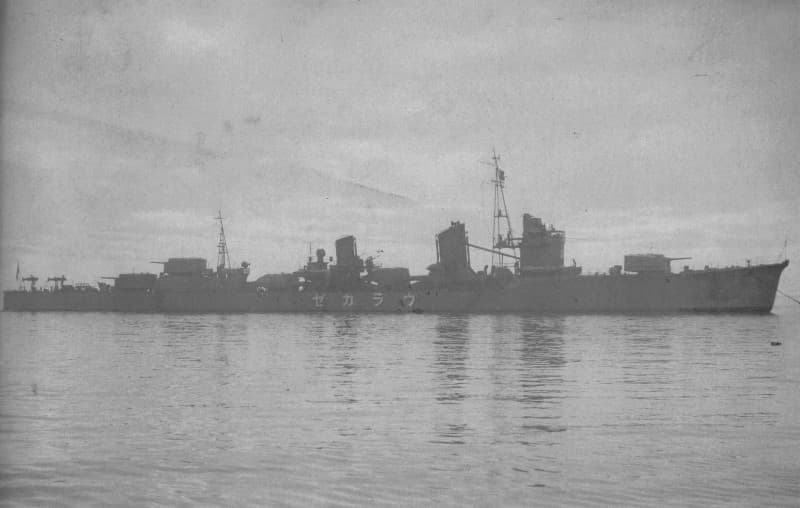 大日本帝国海軍連合艦隊の駆逐艦【浦風/Urakaze】
