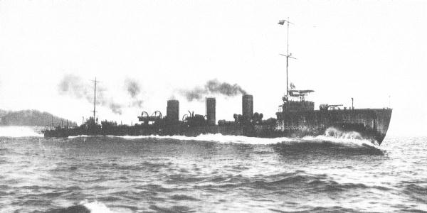 大日本帝国海軍連合艦隊の駆逐艦【時津風/Tokitsukaze】