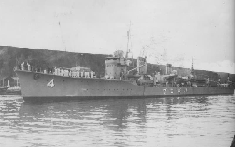 大日本帝国海軍連合艦隊の駆逐艦【萩風/Hagikaze】