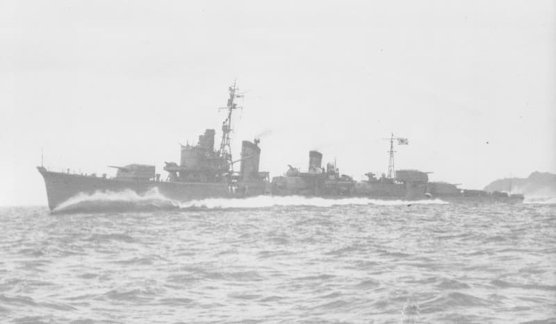 大日本帝国海軍連合艦隊の駆逐艦【浜波/Hamanami】