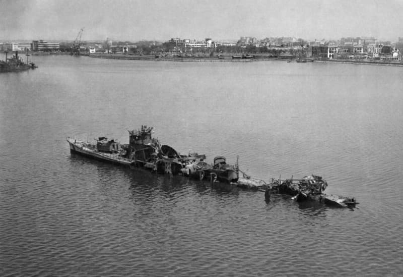 大日本帝国海軍連合艦隊の駆逐艦【沖波/Okinami】