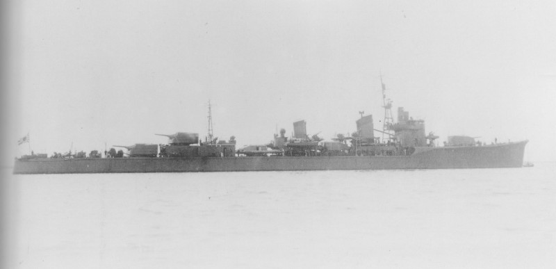大日本帝国海軍連合艦隊の駆逐艦【朝霜/Asashimo】