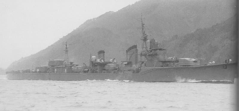 大日本帝国海軍連合艦隊の駆逐艦【早霜/Hayashimo】