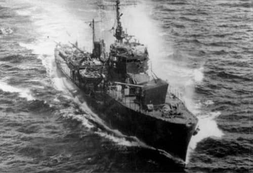 大日本帝国海軍連合艦隊の駆逐艦【秋霜/Akishimo】