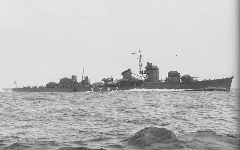 大日本帝国海軍連合艦隊の駆逐艦【秋月/Akizuki】