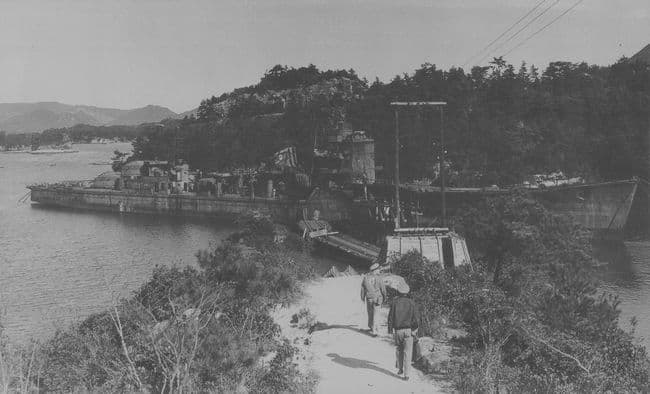 大日本帝国海軍連合艦隊の駆逐艦【涼月/Suzutsuki】