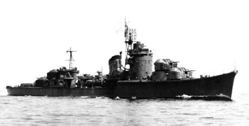 大日本帝国海軍連合艦隊の駆逐艦【冬月/Fuyutsuki】