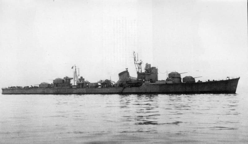 大日本帝国海軍連合艦隊の駆逐艦【春月/Harutsuki】