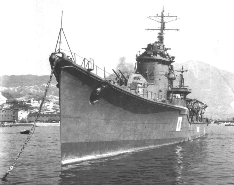 大日本帝国海軍連合艦隊の駆逐艦【宵月/Yoizuki】