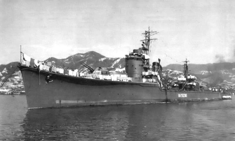 大日本帝国海軍連合艦隊の駆逐艦【夏月/Natsuzuki】