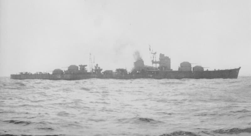 大日本帝国海軍連合艦隊の駆逐艦【花月/Hanazuki】