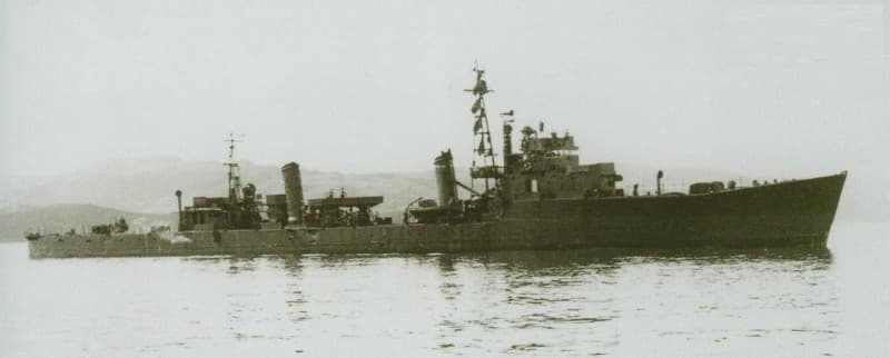 大日本帝国海軍連合艦隊の駆逐艦【桐/Kiri】
