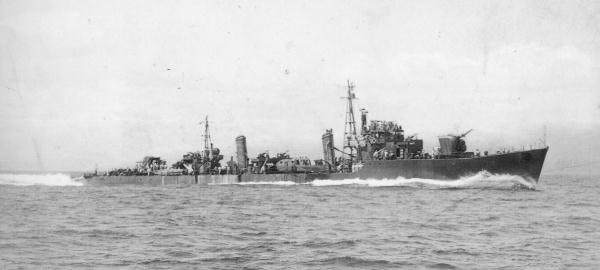 大日本帝国海軍連合艦隊の駆逐艦【槇/Maki】