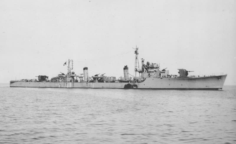 大日本帝国海軍連合艦隊の駆逐艦【樅/Momi】