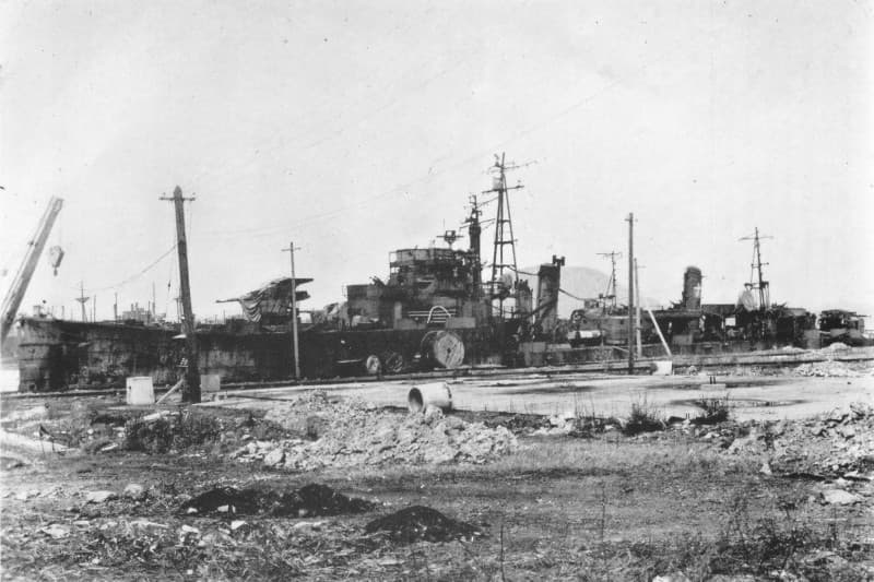 大日本帝国海軍連合艦隊の駆逐艦【楢/Nara】