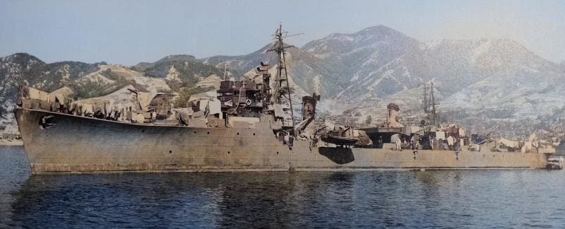 大日本帝国海軍連合艦隊の駆逐艦【欅/Keyaki】