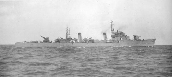 大日本帝国海軍連合艦隊の駆逐艦【萩/Hagi】