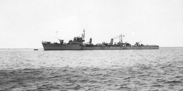 大日本帝国海軍連合艦隊の駆逐艦【楡/Nire】