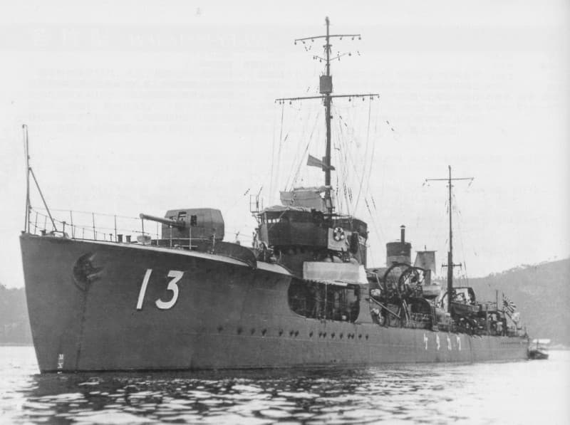 大日本帝国海軍連合艦隊:若竹型駆逐艦