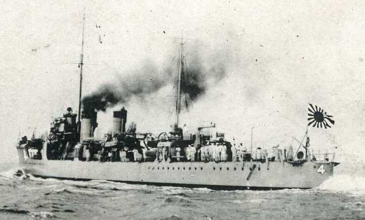 大日本帝国海軍連合艦隊の駆逐艦【呉竹/Kuretake】