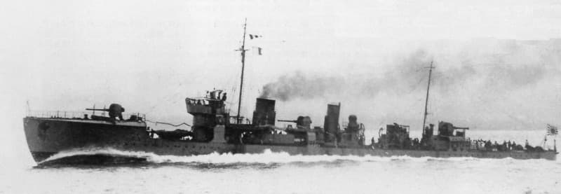 大日本帝国海軍連合艦隊の駆逐艦【早蕨/Sawarabi】