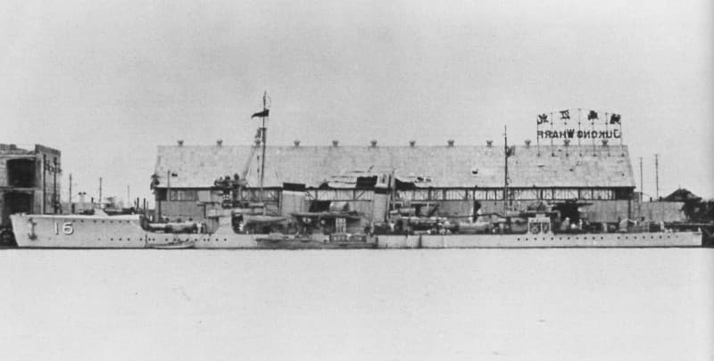 大日本帝国海軍連合艦隊の駆逐艦【朝顔/Asagao】