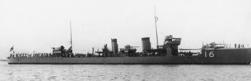大日本帝国海軍連合艦隊の駆逐艦【芙蓉/Fuyo】