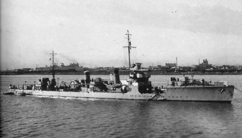 大日本帝国海軍連合艦隊の駆逐艦【栗/Kuri】