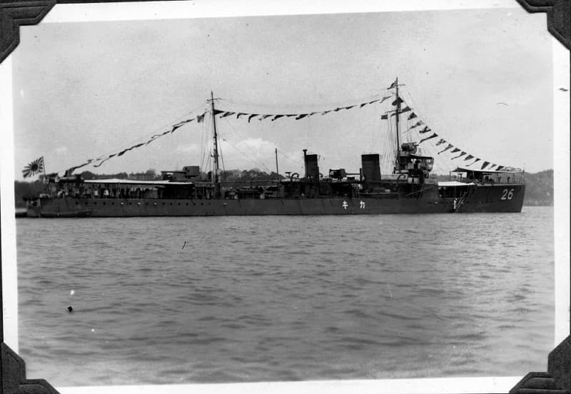 大日本帝国海軍連合艦隊の駆逐艦【柹/Kaki】