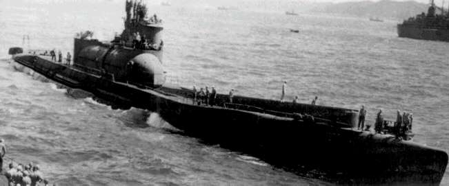 大日本帝国海軍連合艦隊『伊13/伊号第十三潜水艦』