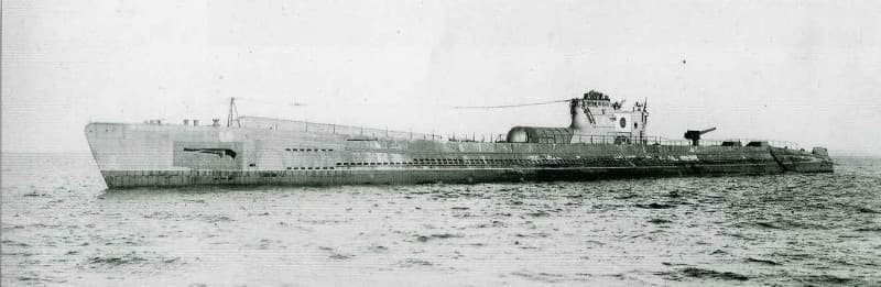 大日本帝国海軍連合艦隊『伊41/伊号第四十一潜水艦』