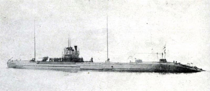 大日本帝国海軍連合艦隊『伊121/伊号第百二十一潜水艦』