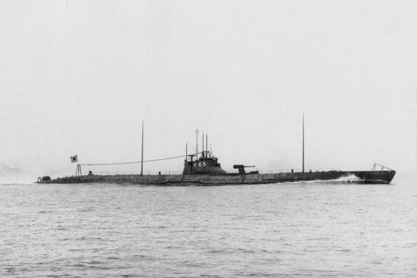 大日本帝国海軍連合艦隊『伊166/伊号第百六十六潜水艦』