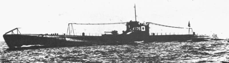 大日本帝国海軍連合艦隊『伊182/伊号第百八十二潜水艦』