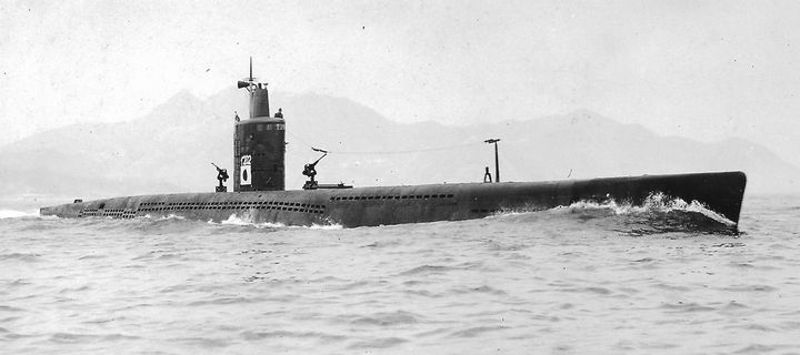 大日本帝国海軍連合艦隊『伊202/伊号第二百二潜水艦』