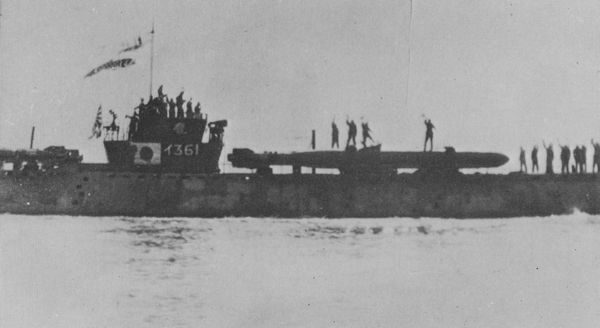 大日本帝国海軍連合艦隊『伊361/伊号第三百六十一潜水艦』