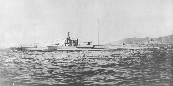大日本帝国海軍連合艦隊『伊5/伊号第五潜水艦』