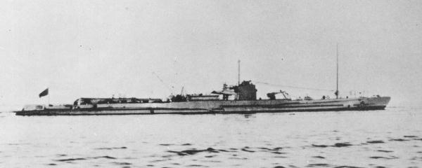 大日本帝国海軍連合艦隊『伊6/伊号第六潜水艦』