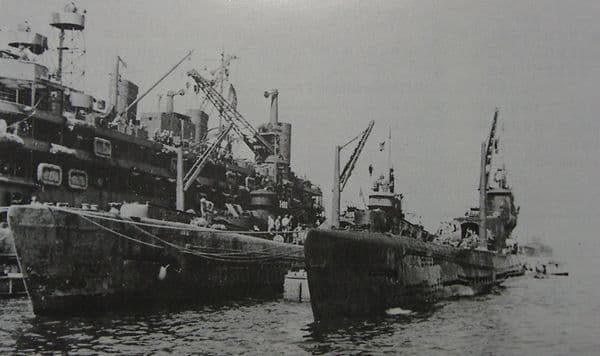 大日本帝国海軍連合艦隊『伊14/伊号第十四潜水艦』