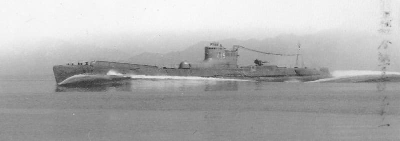 大日本帝国海軍連合艦隊『伊15/伊号第十五潜水艦』