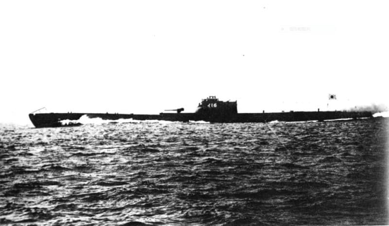 大日本帝国海軍連合艦隊『伊16/伊号第十六潜水艦』