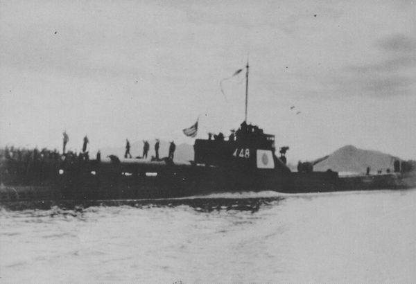 大日本帝国海軍連合艦隊『伊48/伊号第四十八潜水艦』